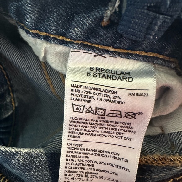 Levi’s Jeans Size 6 - Picture 4 of 5